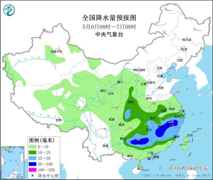 节后首日强降雨持续发力 冷空气携大风降温影响北方地区