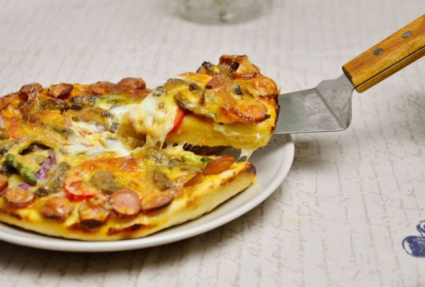  香辣|香辣黑椒牛肉披萨