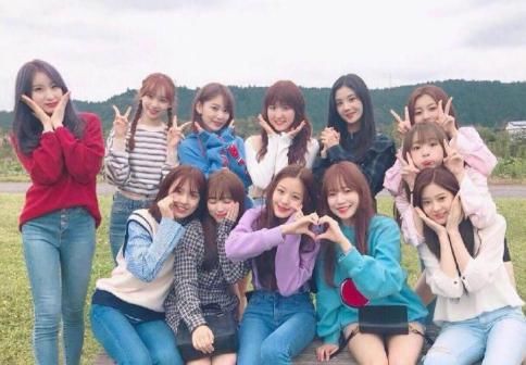 izone|活久见！TWICE、izone合体参加综艺，两大top女团合体开展对决