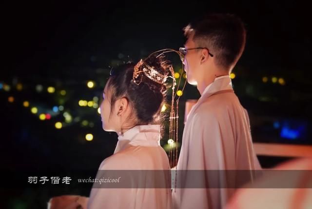 仙气|穿上汉服穿越时空，这个葛仙村果然有“仙气”