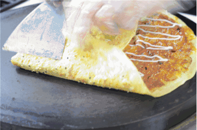  热卖|那些在街边热卖的人气煎饼，在家就能简单做出同样的美味