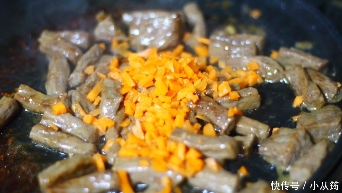 少许|教你在家做好吃的牛肉卷饼,早餐来一份,精力充沛一整天!