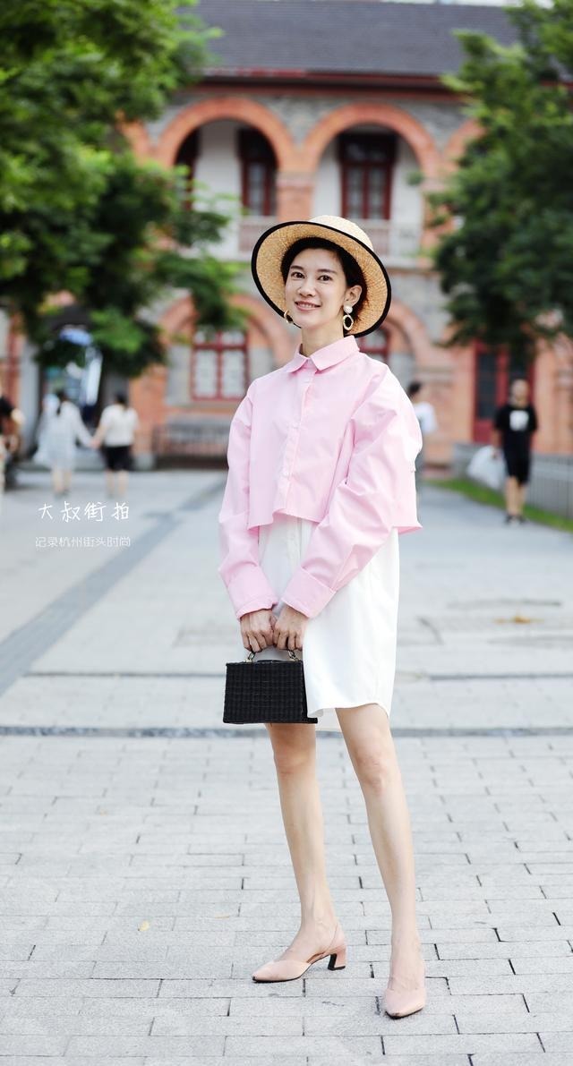  大叔|「大叔街拍」高温天就需要这种包包撑场了