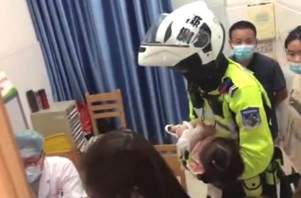  求助车辆|南城铁骑生死时速，一路狂奔