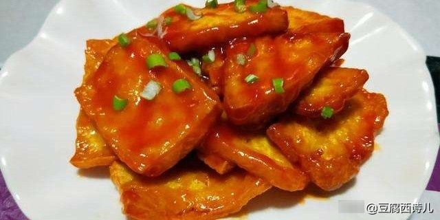 好好|金记食品小厨房｜夏天要好好吃饭！糖醋豆腐！酸酸甜甜才开胃