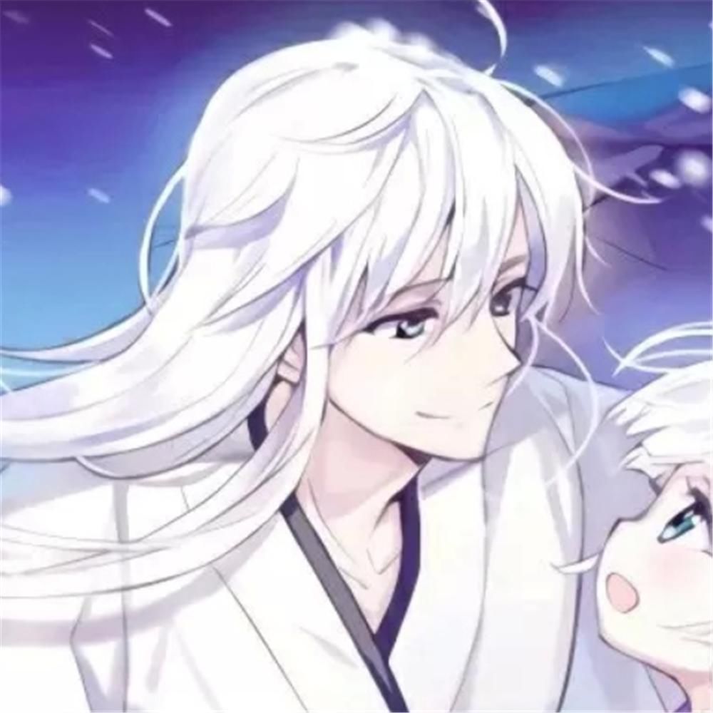  低糖|低糖·俏皮·动漫情头：反正这温吞世俗人间烟火，只有你是我的江河湖泊