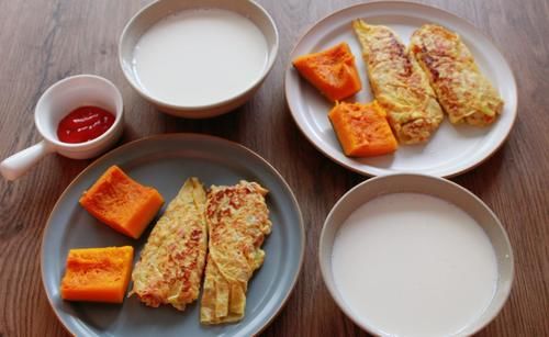 好吃|我家5天早餐，健康搭配，好吃不重样，不饿肚子，精神饱满去上班