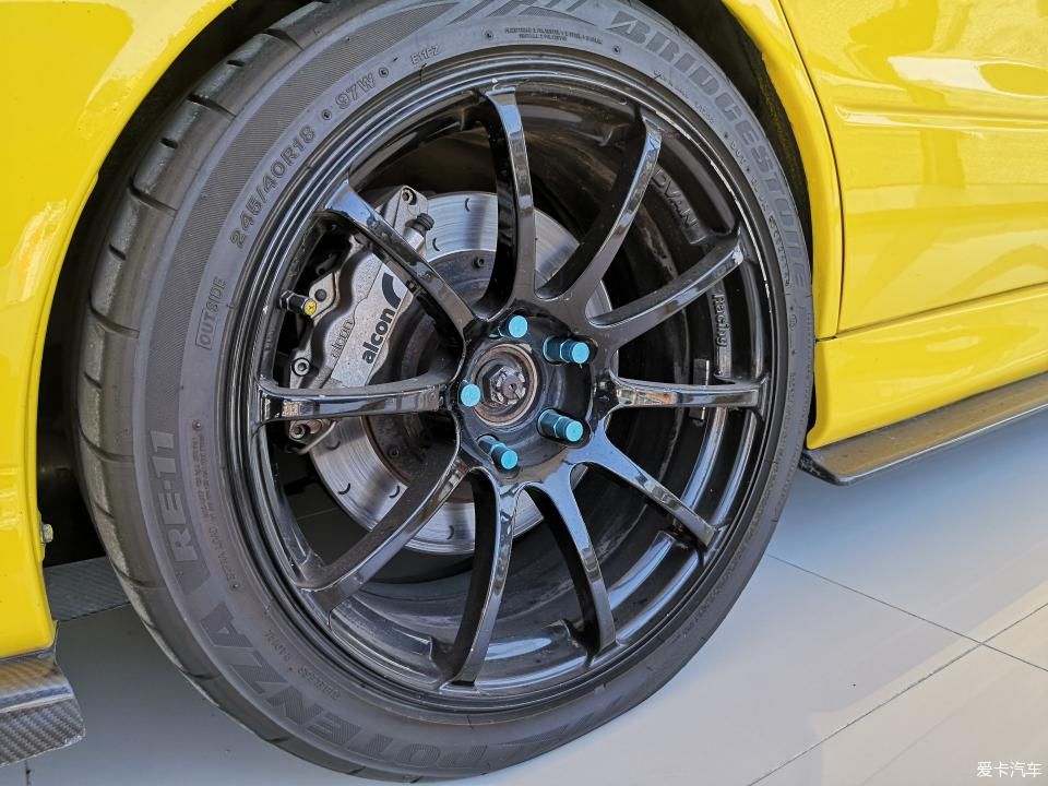  真的|【玩车攻略】情怀至上“大街霸” 柠檬黄EVO9 我真的酸了