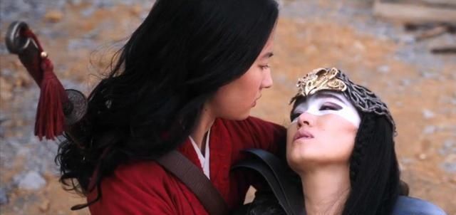 凤凰|吐槽《花木兰》只想说一句话：刘亦菲，你果真不后悔