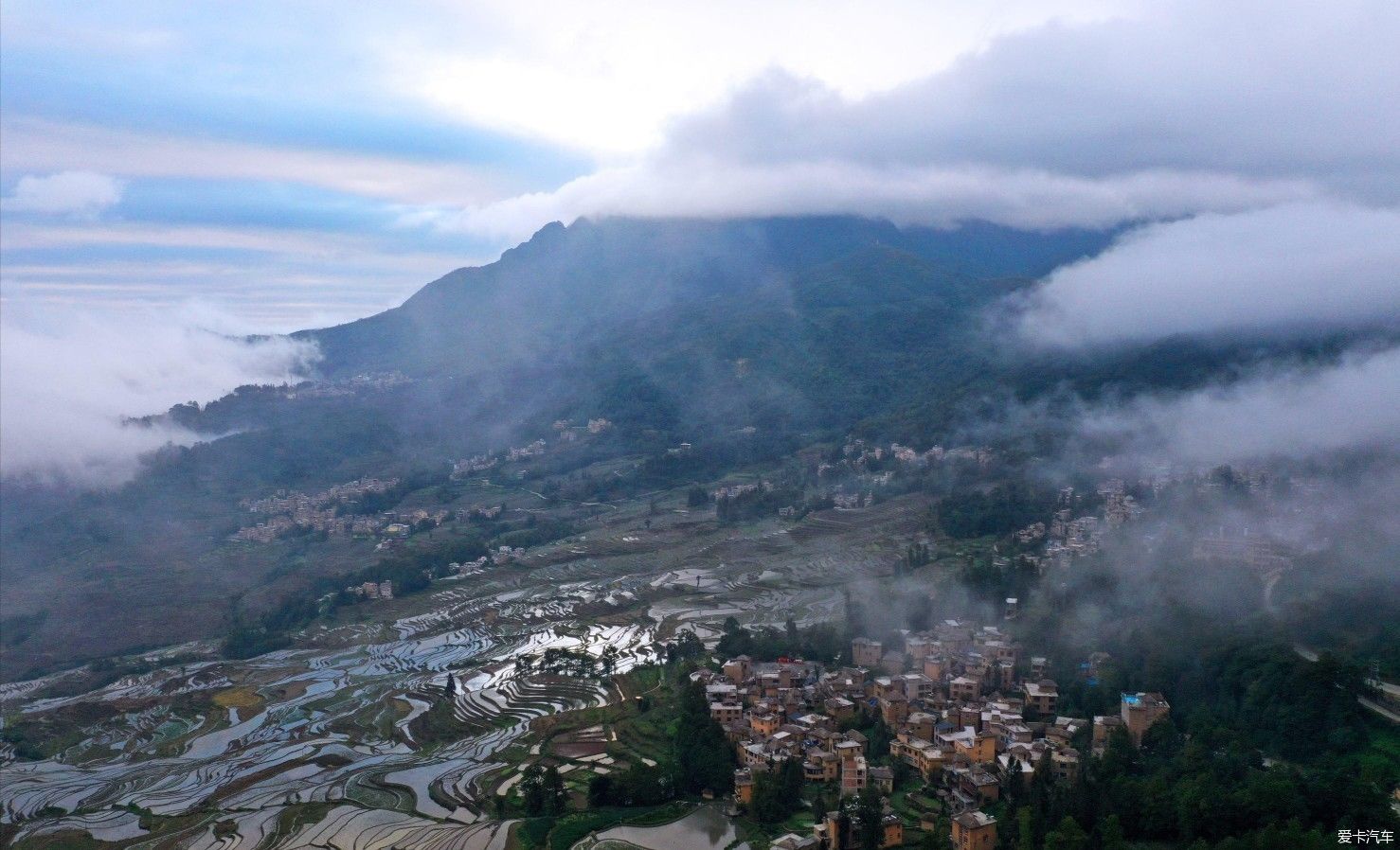  哈尼|云南哈尼梯田--世界文化遗产！