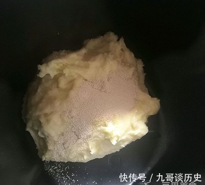 面包|幸运星四叶草面包