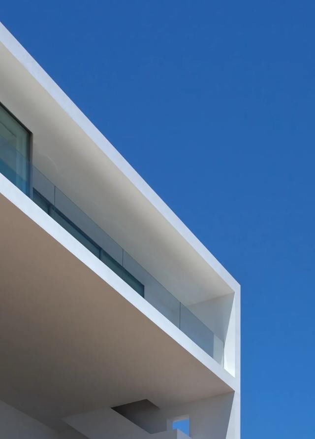 太美|太美了,白色极简主义别墅