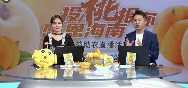  广播电视台|秒光黄桃3000斤！这场直播你看了吗
