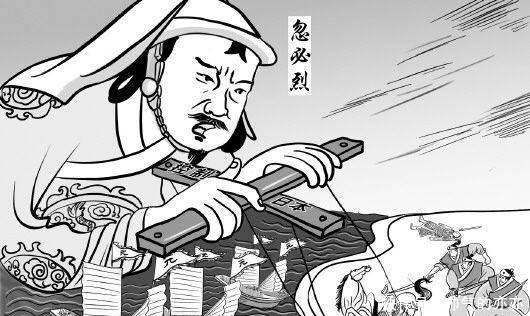 真的|元朝兵败日本真的只是因为“神风”吗?