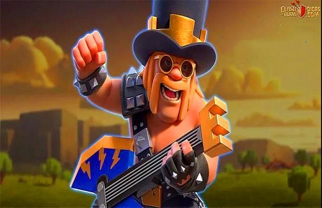  宣传片|部落冲突：派对蛮王上线，宣传片很摇滚，但细节没咏王做得好