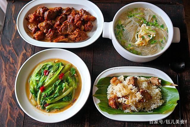 饭香|神兽在家的两天午餐，不重样不浪费味道好，网友：还是家里的饭香