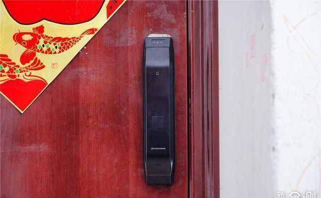 锁体|我的第一款脸部识别智能锁，效果有点意外哦！