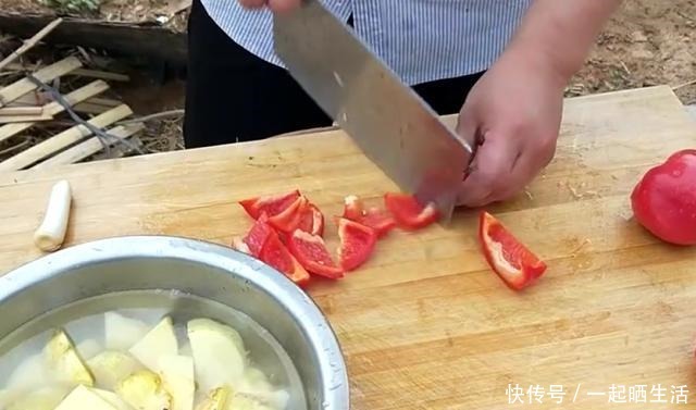 牛肉|土豆烧牛肉，做法简单，口感嫩滑