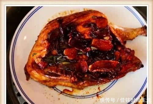 烤鸡|自从学会鸡肉这样做,孩子就不吃烤鸡了,一次做一只都不够,倍香