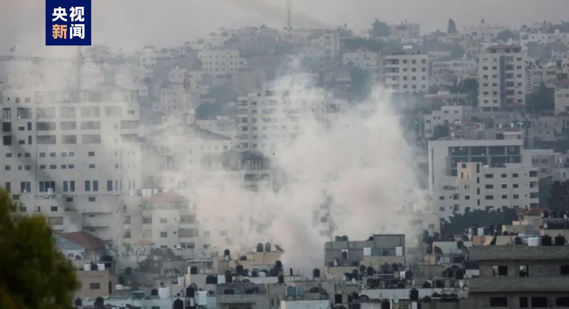 巴勒斯坦卫生部：以军在杰宁及附近地区的行动已致4名巴勒斯坦人死亡