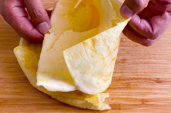 己在家做|早餐别买了，教你自己动手做，10分钟就好，暄软筋道又好吃