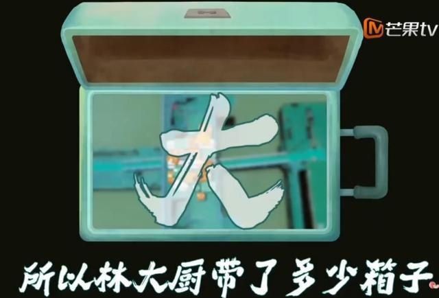  中餐厅|《中餐厅4》播了35分钟结果35分钟全是搬箱子，林大厨一人就12箱