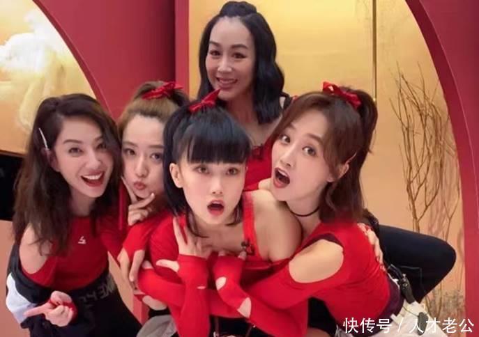 乘风破浪|万茜《乘风破浪的姐姐》喜提第一,这样的万茜,你们爱了吗?