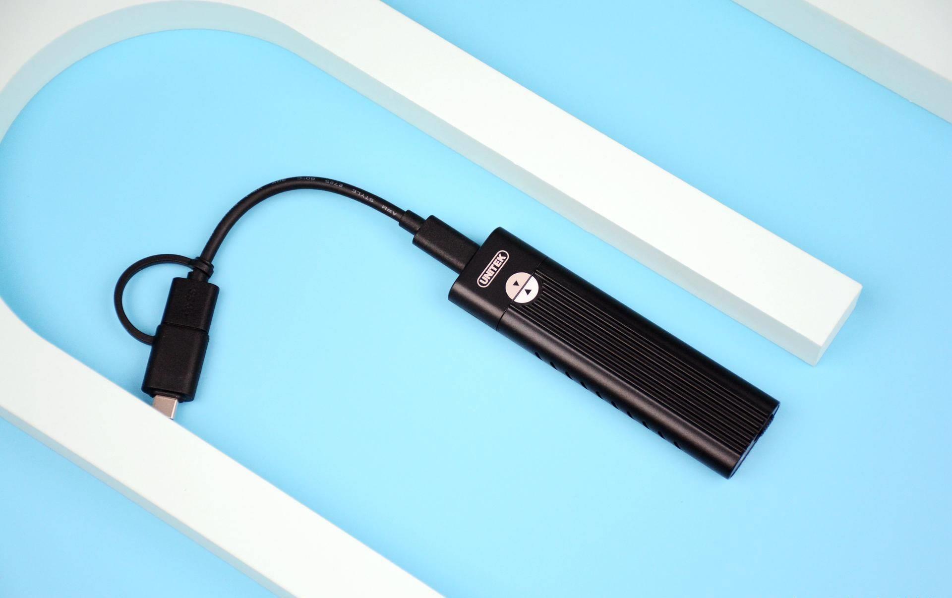  便携|废旧硬盘轻松打造为便携办公利器：优越者M.2高速移动硬盘盒评测