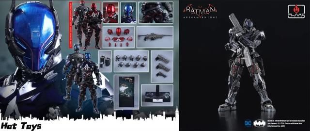  款产品|Flame Toys这款阿卡姆骑士造型帅爆，居然还能砸地？
