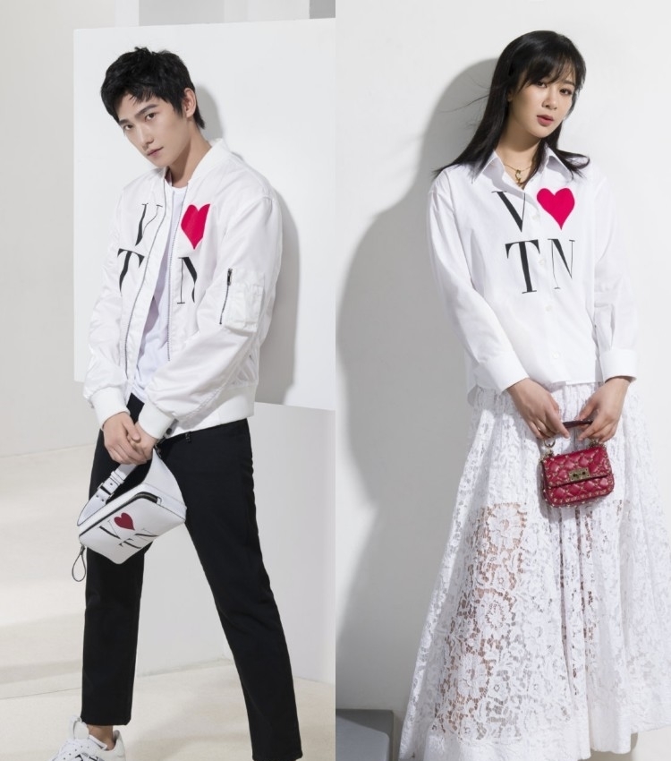  整体|杨洋杨紫合体拍七夕广告，整体质感很高级，却被网友吐槽：不像情侣像姐弟