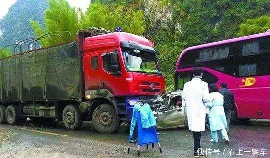  汽车|如果碰撞无法避免，那么碰撞汽车哪个部位是最安全的