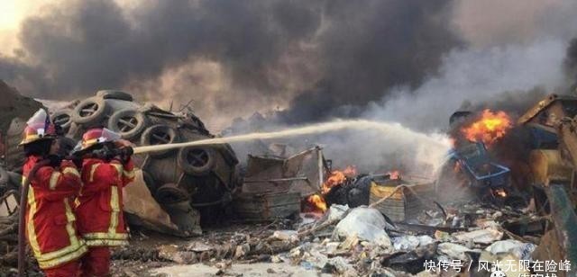 如同|黎巴嫩首都大爆炸，如同地狱