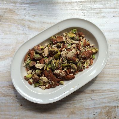  杏仁|奶酪开心果杏仁包