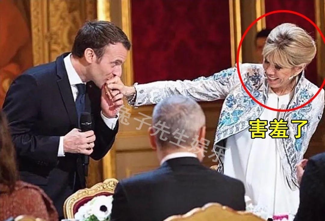  总统|布里吉特正打电话，却被丈夫法式深吻强行堵住嘴，总统先生好霸道