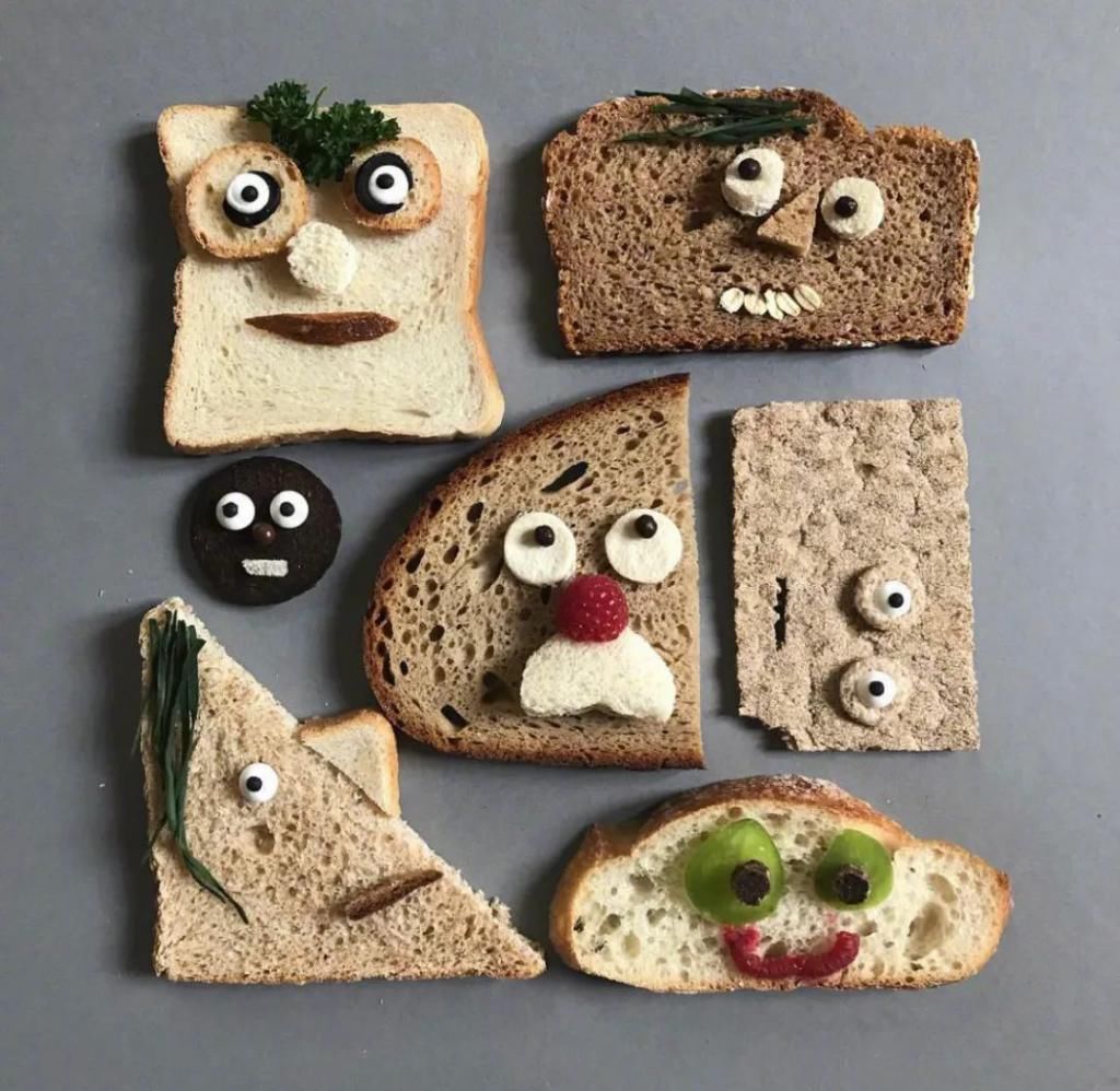  INS|火遍INS的创意吐司！有颜又有料！网友：这样的吐司我能吃十片！