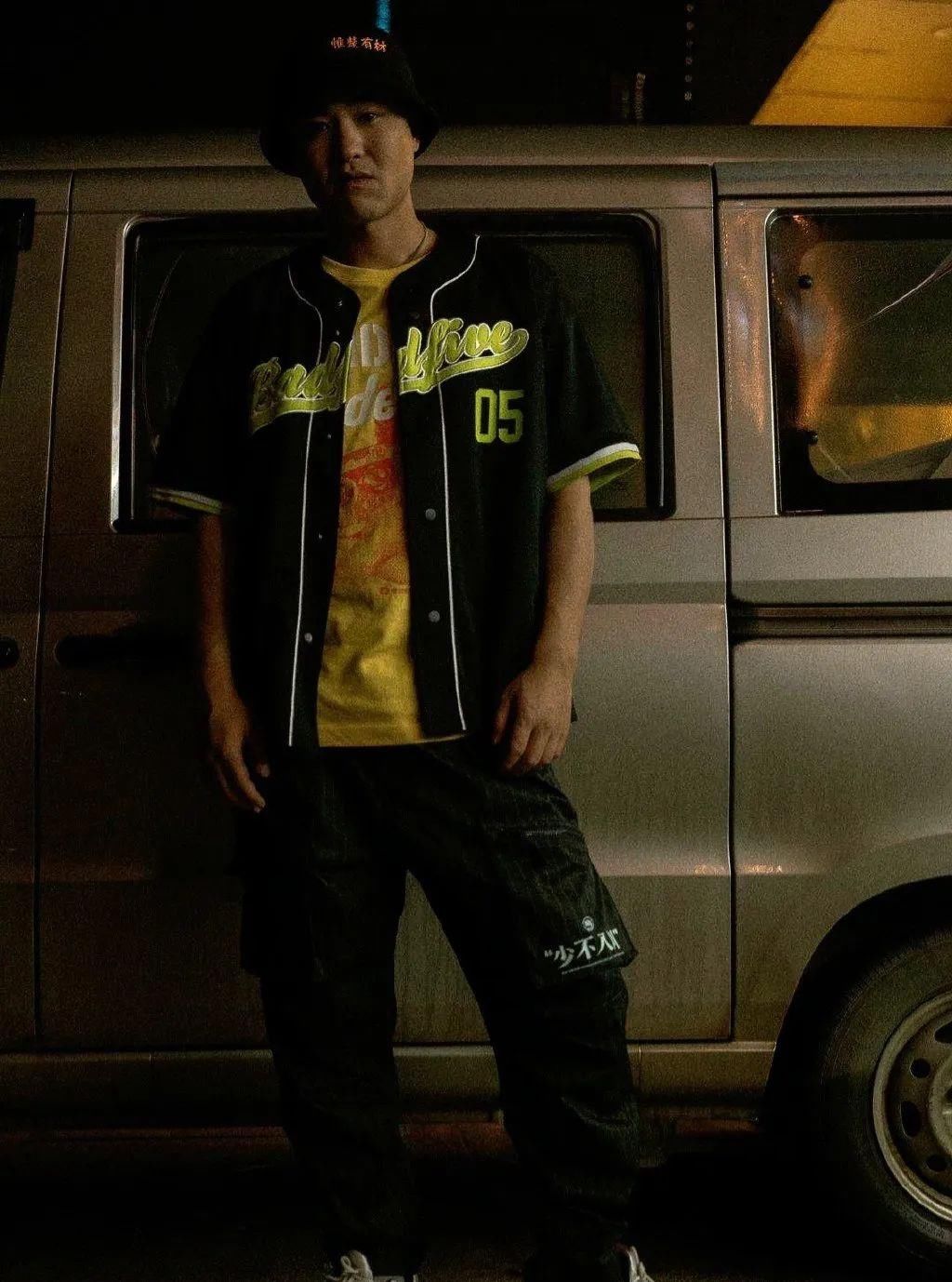  作品|《说唱听我的》所有选手中，唯有他一开口我的鸡皮疙瘩掉了一地