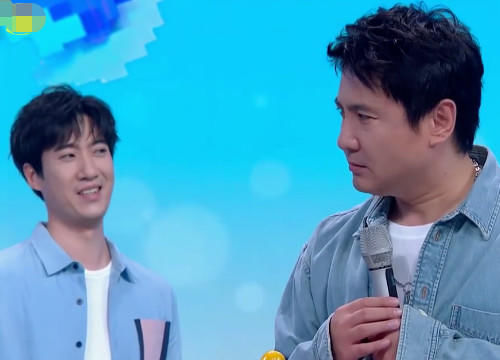 行里|杨幂问嘉行里谁不是好的演员,沈腾嘴上说不知道,眼神却出卖一切