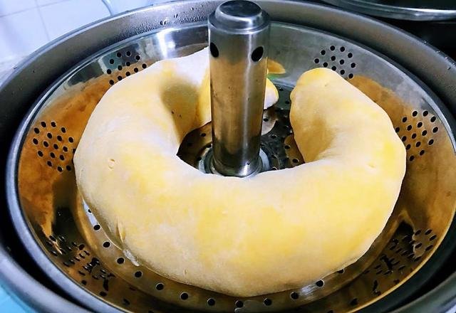  好吃|早餐给孩子做“大列巴”，外面卖28元一个，自己做才几块钱，好吃