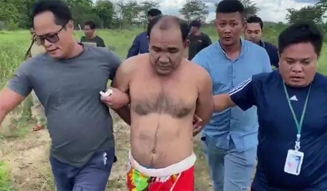 被捕|断人手掌并泼硫酸，一柬男子被捕归案