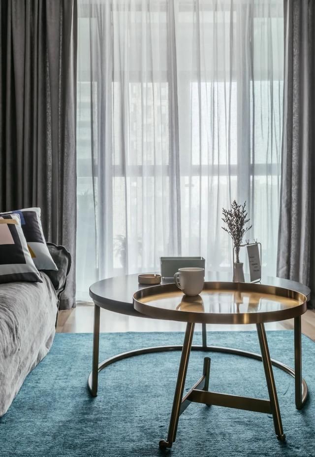  复古|89㎡现代轻奢，复古范的高级灰，装出简约奢华感，低调档次！