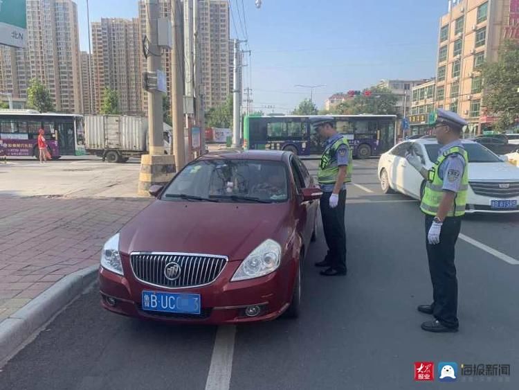 驾驶|胶州交警专项整治“机动车不礼让斑马线”交通违法行为