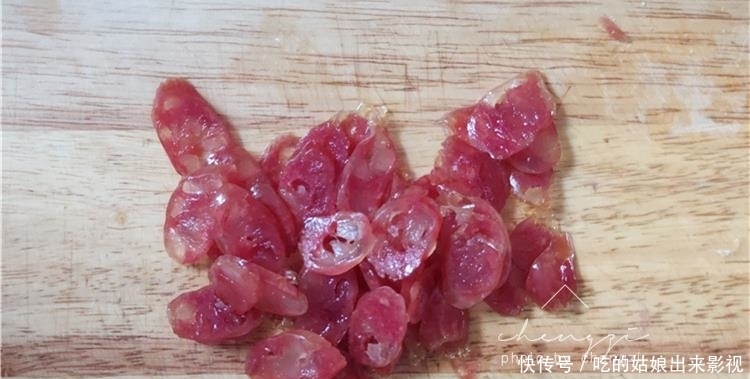  腊肠|三伏天，遇到这菜我从不还价，碰运气才能买到，脆嫩爽口特营养