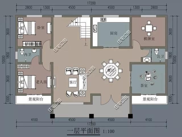  全都|2020年回村建房，这20套户型图火了，车库露台堂屋大院，全都有