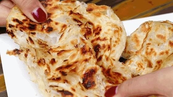  方形|手把手教你做家常饼，天天吃都不会腻！