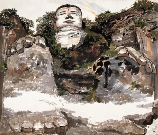  方艺术|“中国画”吴冠中画的太好，中国画在他笔下活了起来