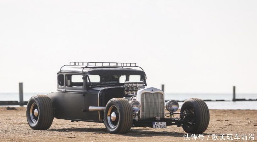  疯狂|退役美国军官的疯狂老爷车