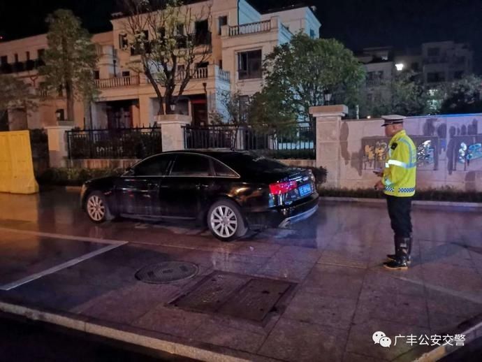 交通|“双节”将至，广丰交警节前狠抓交通整治不放松