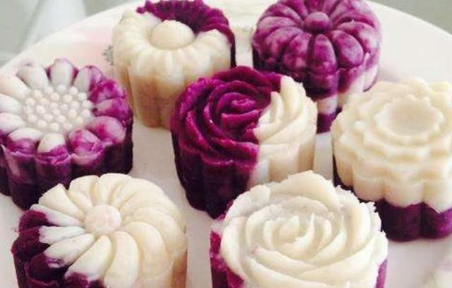  孩子|孩子爱吃的山药糯米糕，软糯香甜，简单营养，吃一次念念不忘