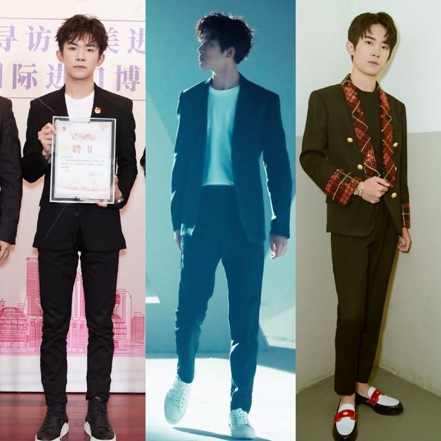 TFBOYS|「TFBOYS」「分享」200809 易烊千玺成长向对比合集,少年已长成大人模样