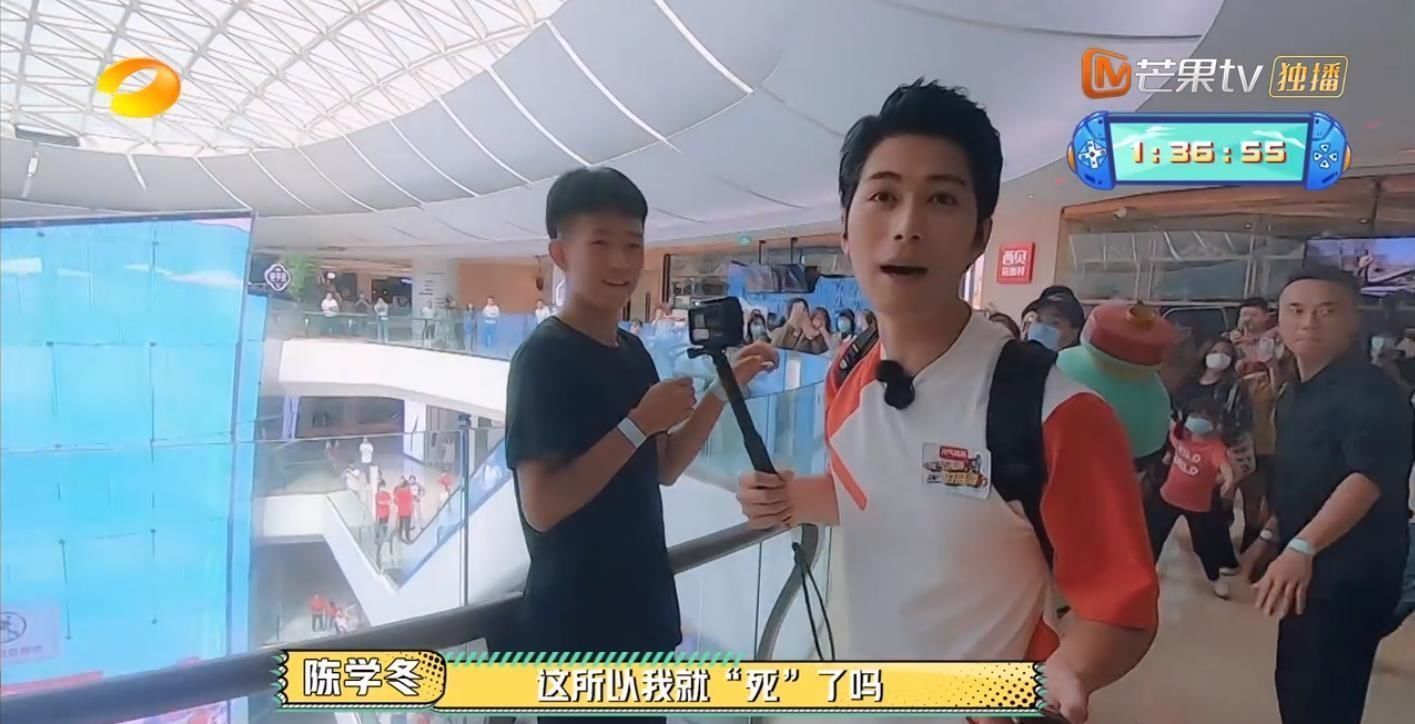  男人|今年最好笑的综艺！胡军杨洋领着一群男人天南海北地玩捉迷藏